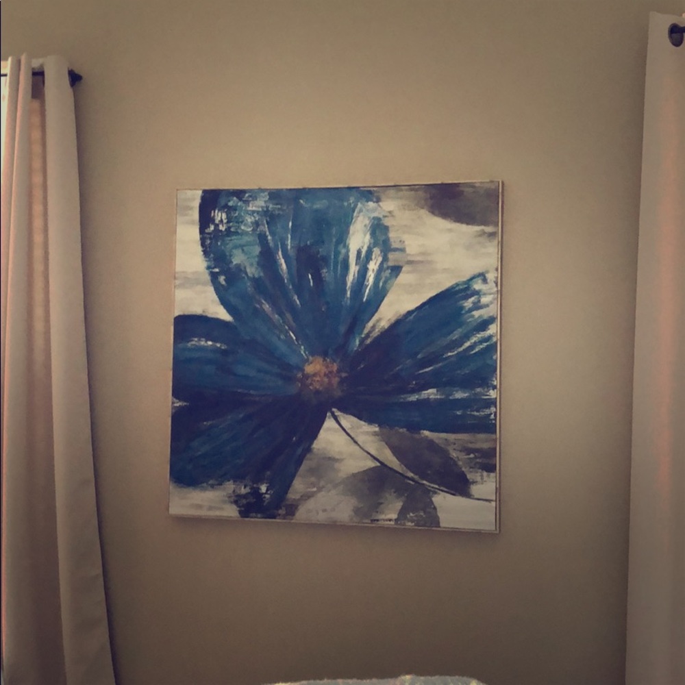 Flower painting